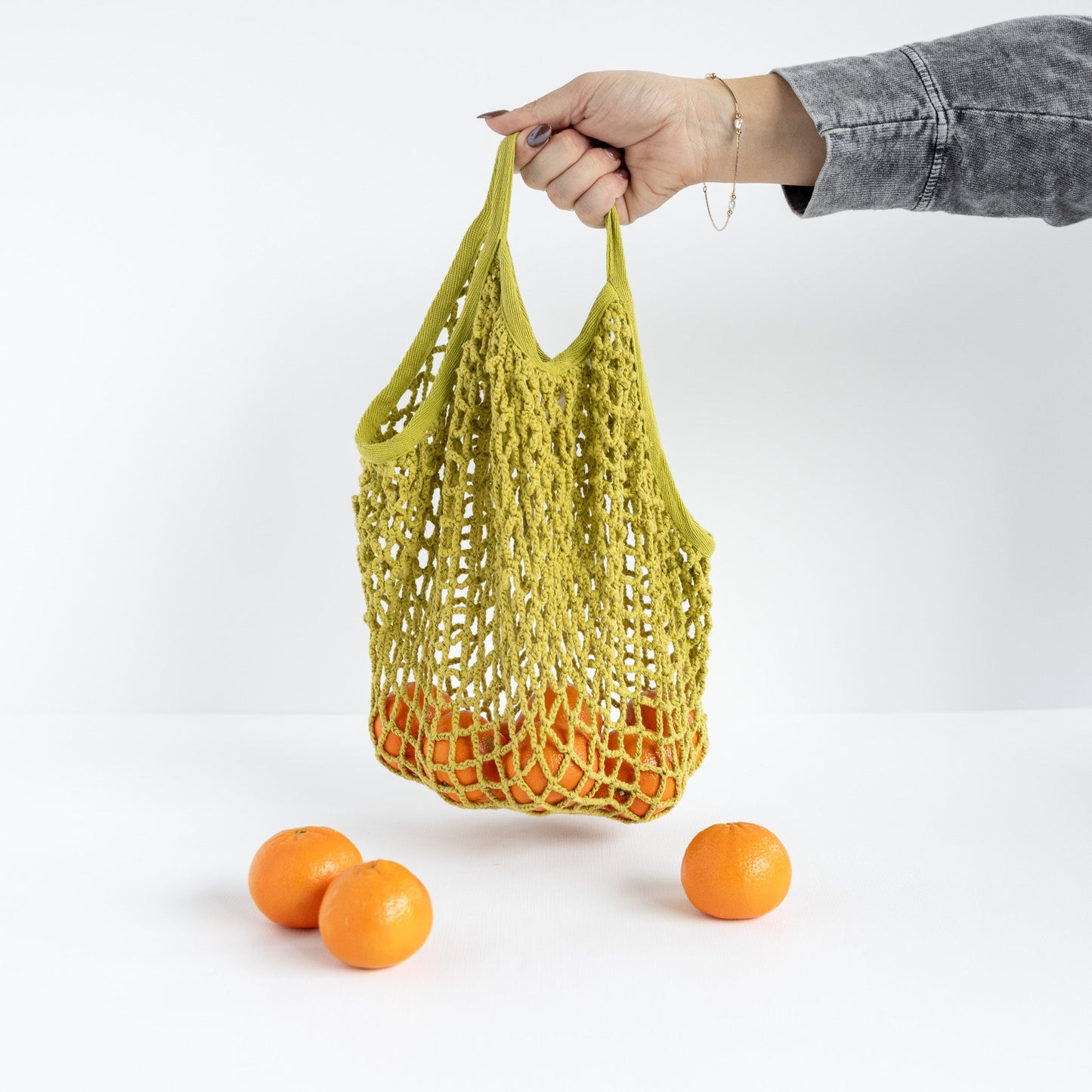 Crocheted Market Bag