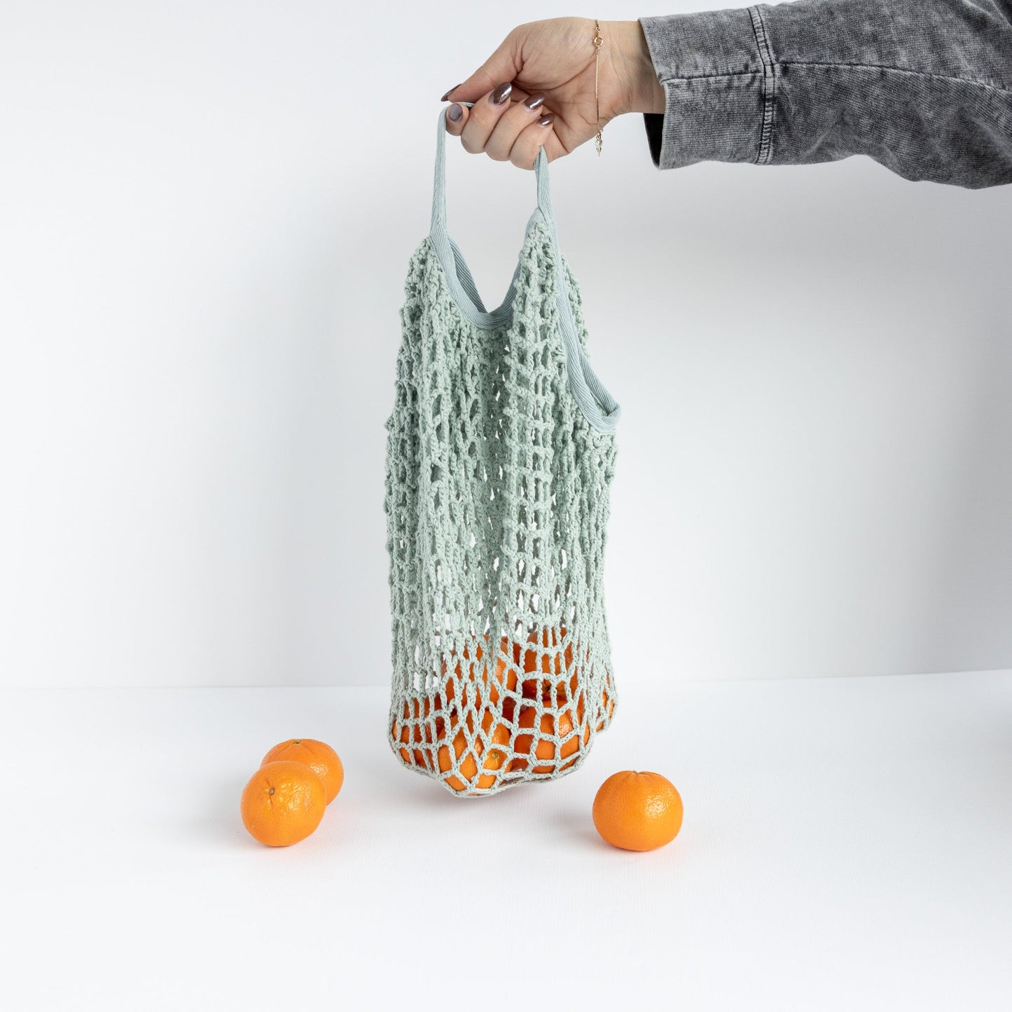 Crocheted Market Bag