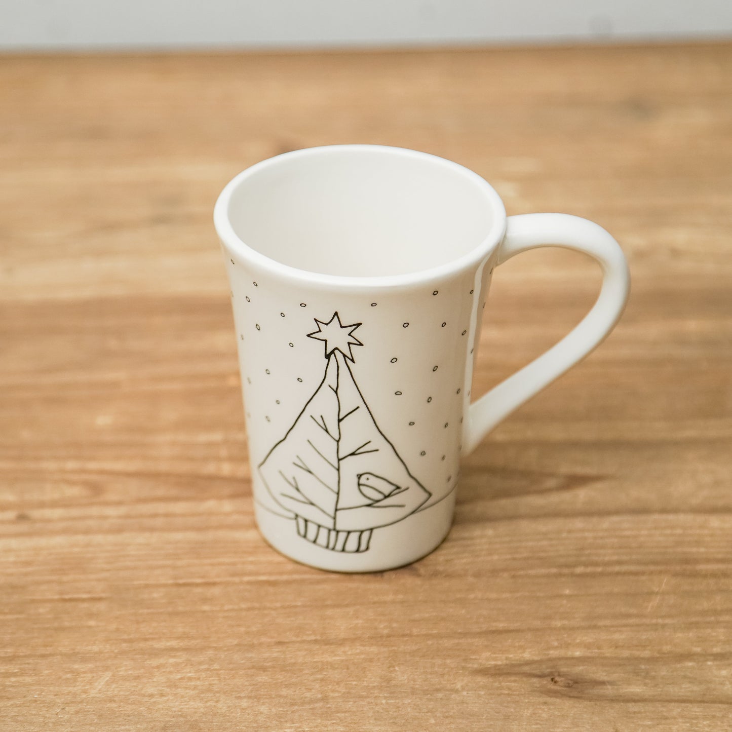 Cartoon Christmas Tree Mug