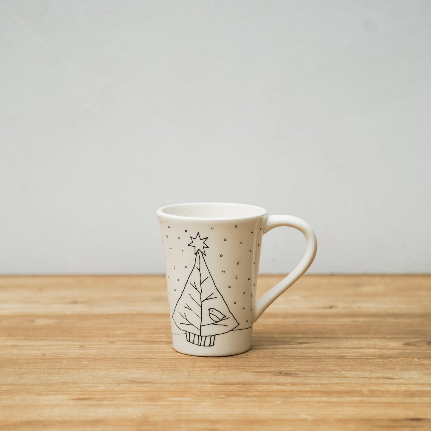 Cartoon Christmas Tree Mug