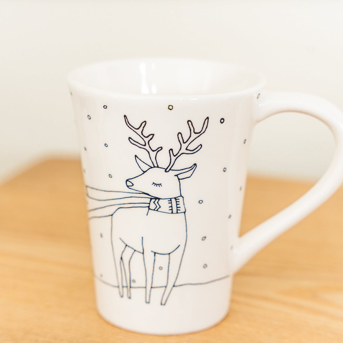 Cartoon Reindeer Mug