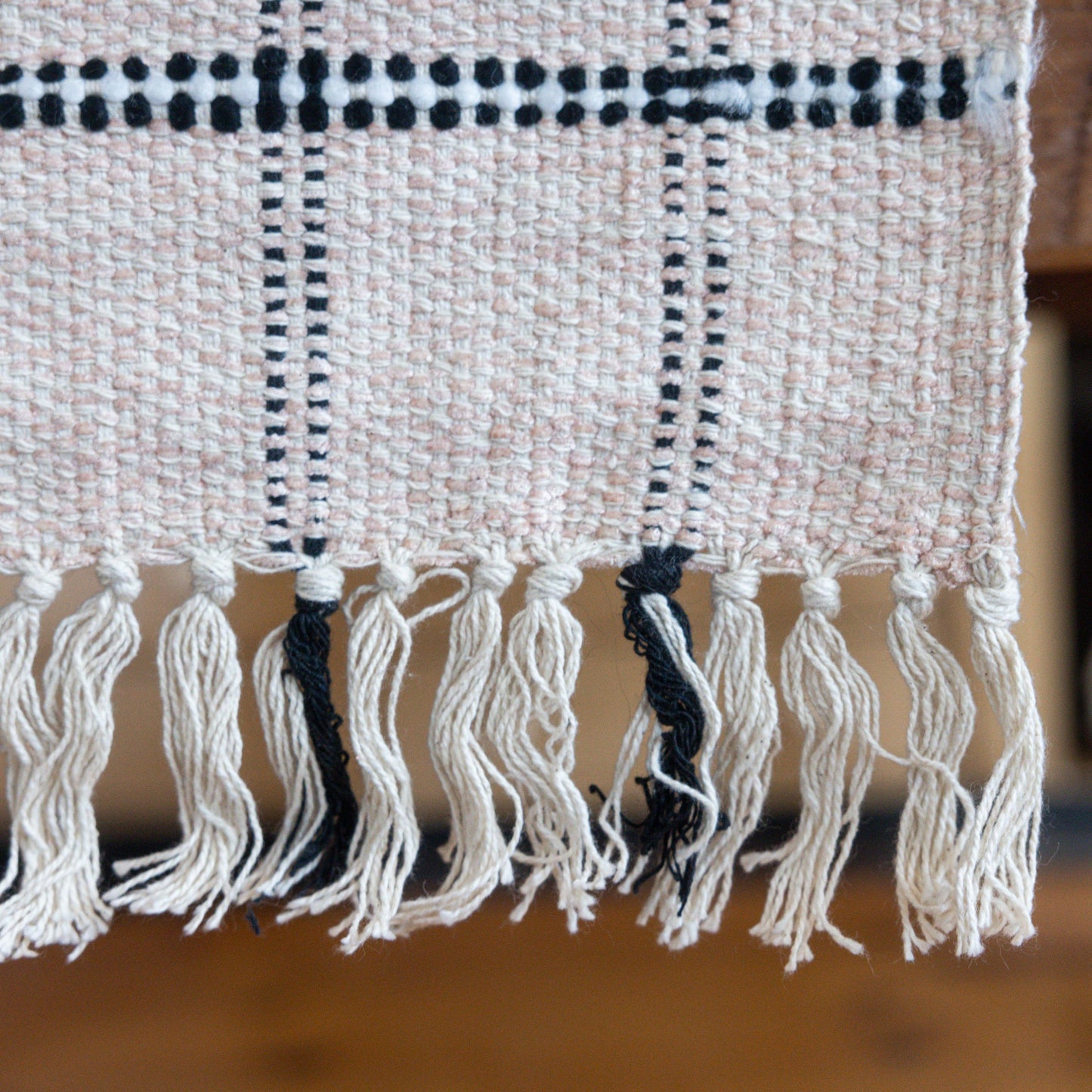 Checkered Table Runner