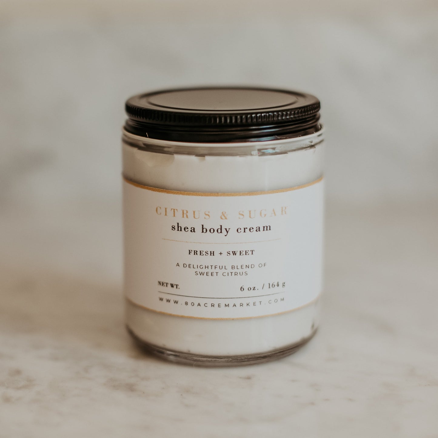 Citrus & Sugar Shea Cream