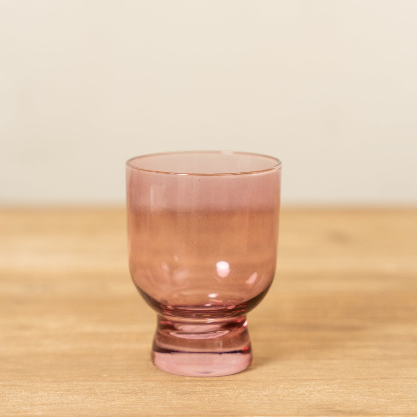 Colorful Glass Goblet