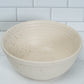 Cream Speckled Stoneware Bowl