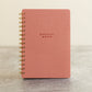 Pink "Current Mood" Notebook