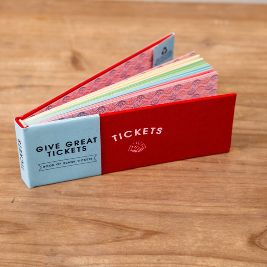 DIY Ticket Book