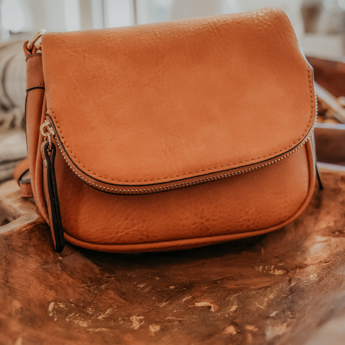 Fold Over Crossbody