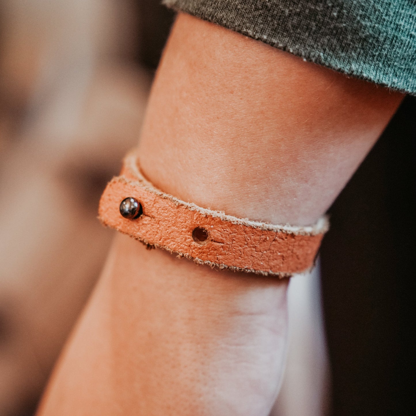 Leather Bracelet