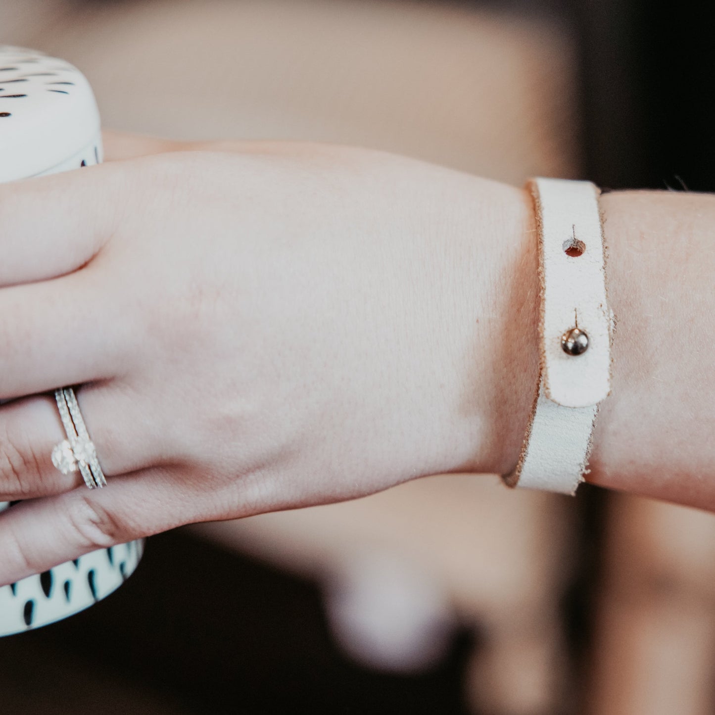 Leather Bracelet