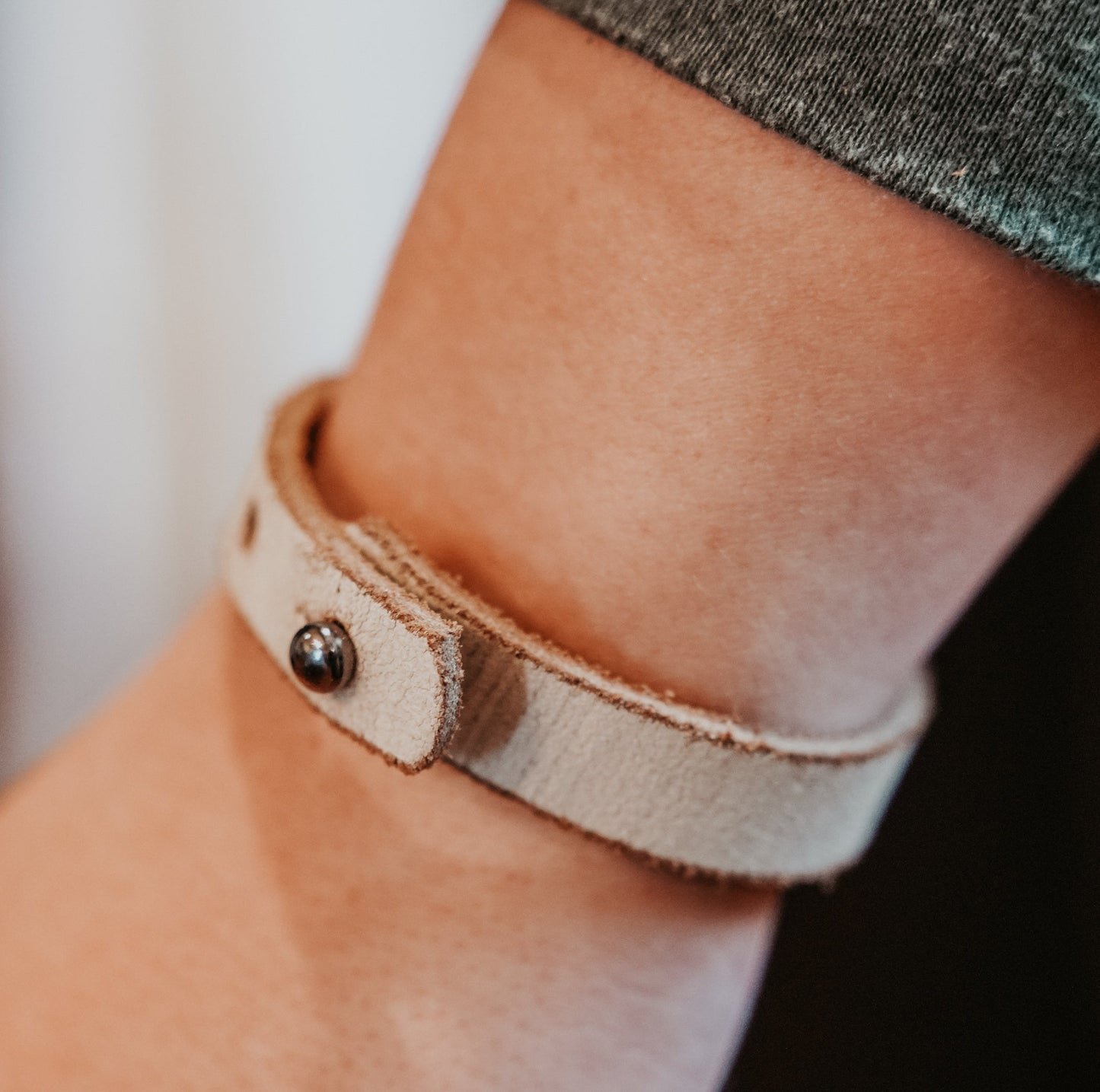 Leather Bracelet