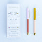 Color Block Pen Set