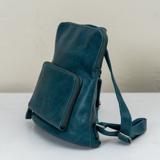 Dark Turquoise Mini Backpack