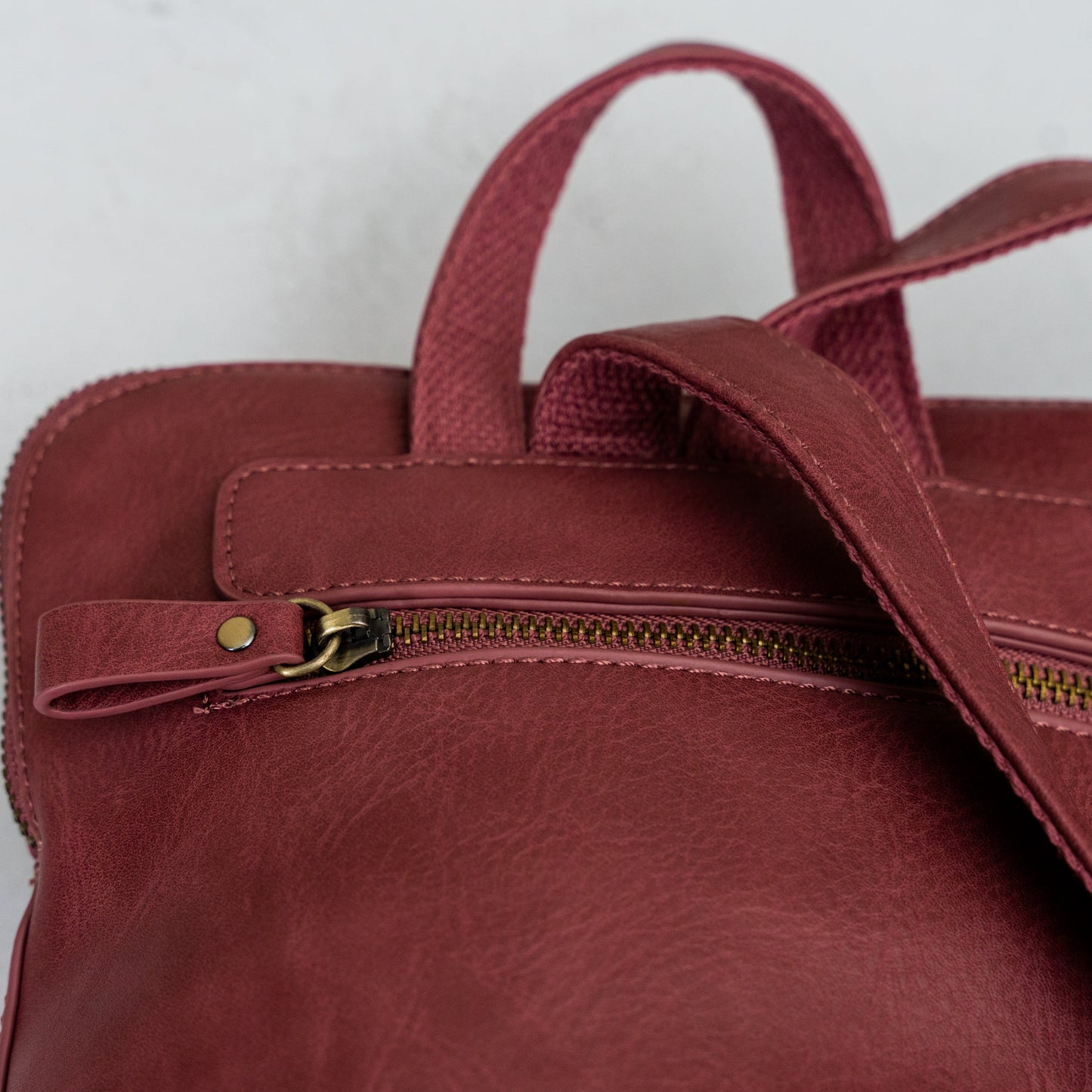 Dusty Raspberry Mini Backpack