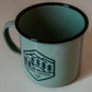 Hang Tough Enamel Mug