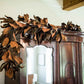 Bronzed Magnolia Leaf Garland