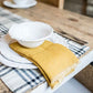 Mustard Yellow Napkin Set of 4