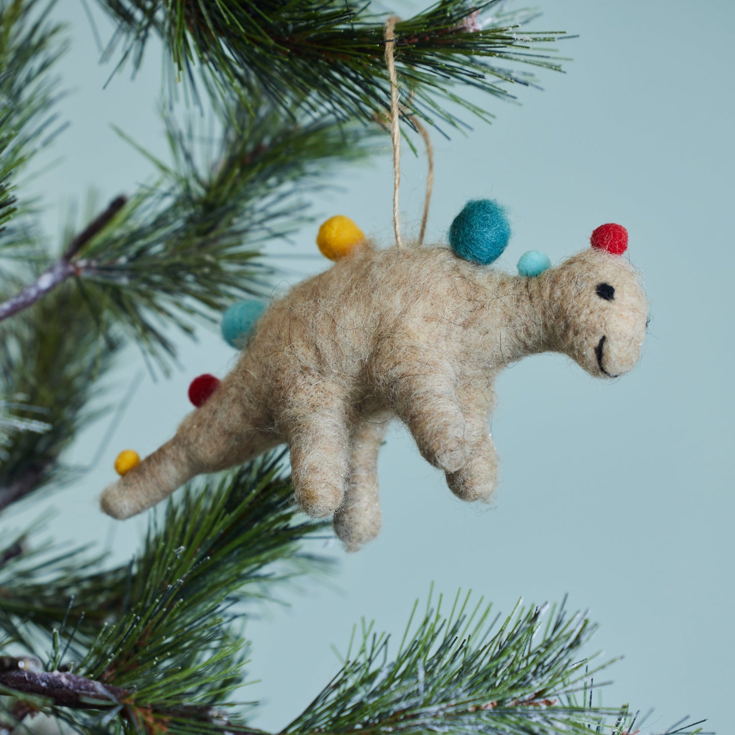 Felt Dinosaur Ornaments