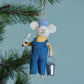 Felt Professional Mouse Ornaments