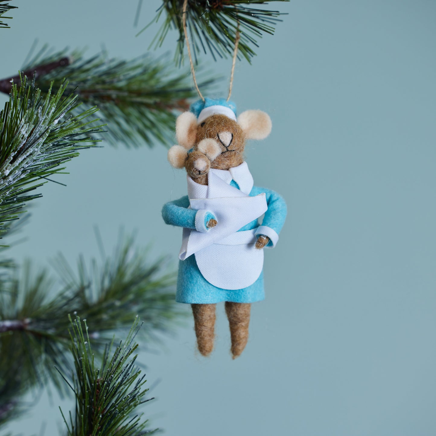 Felt Professional Mouse Ornaments