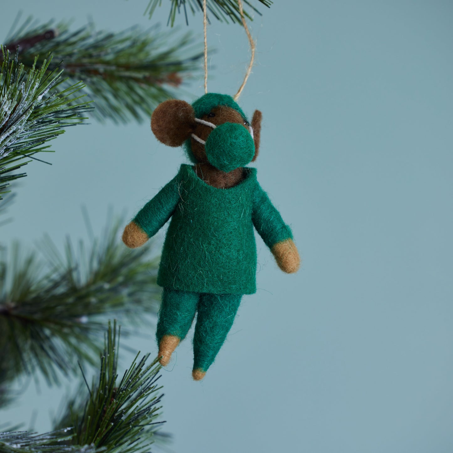 Felt Professional Mouse Ornaments