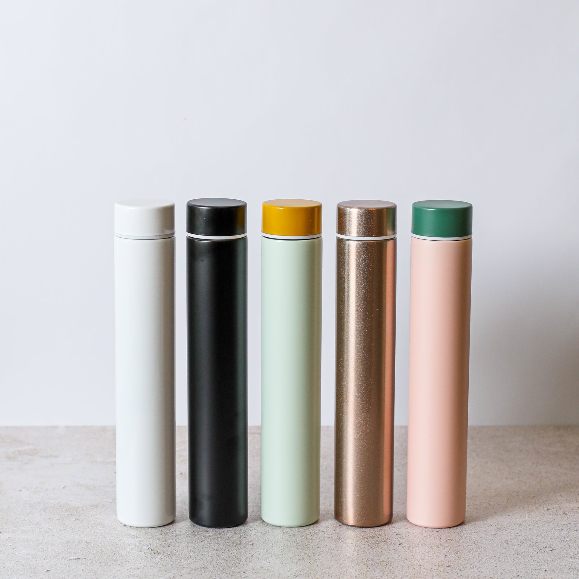 Slim Flask Bottle in Tube