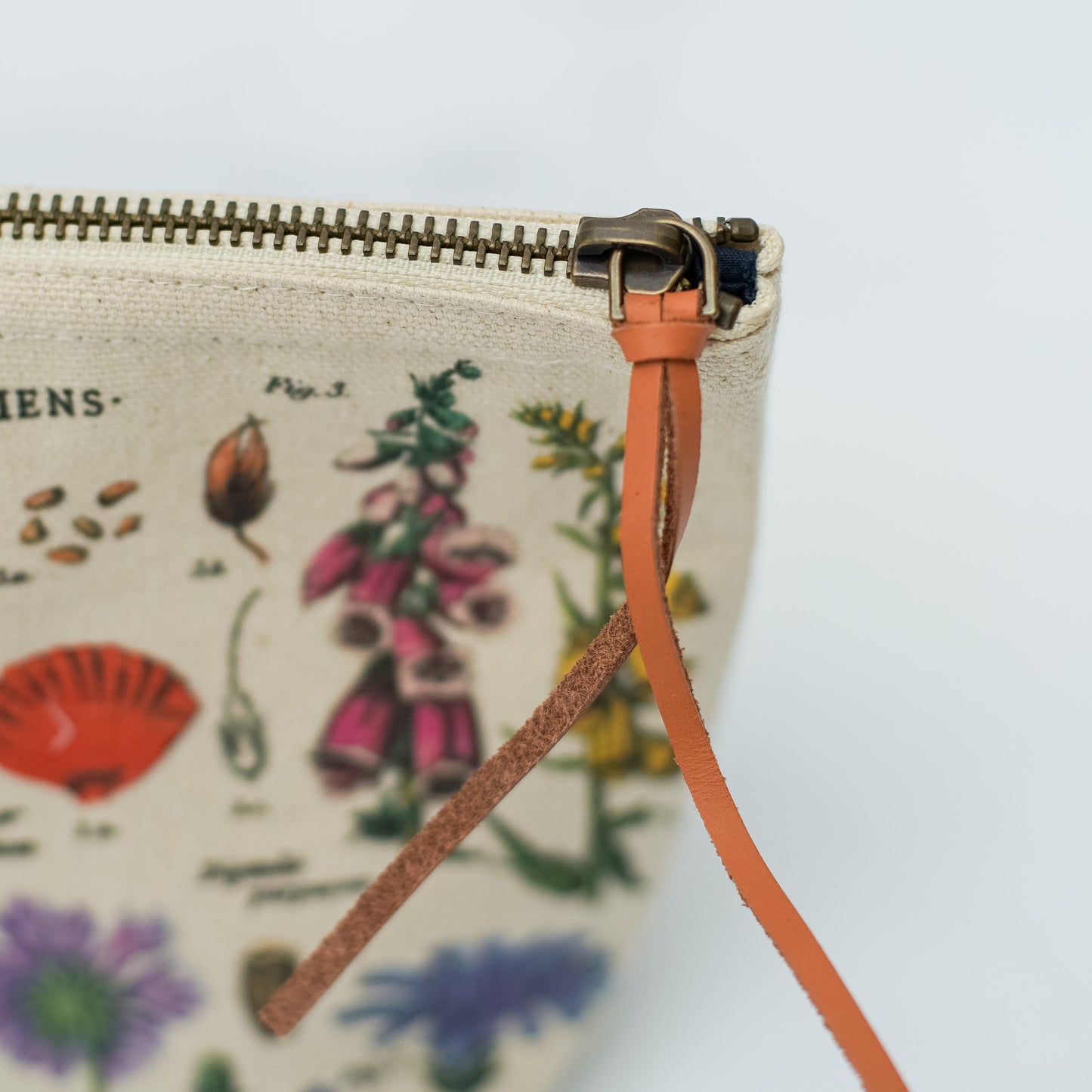 Flower Zip Pouch