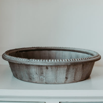 Tray with Beaded Detail