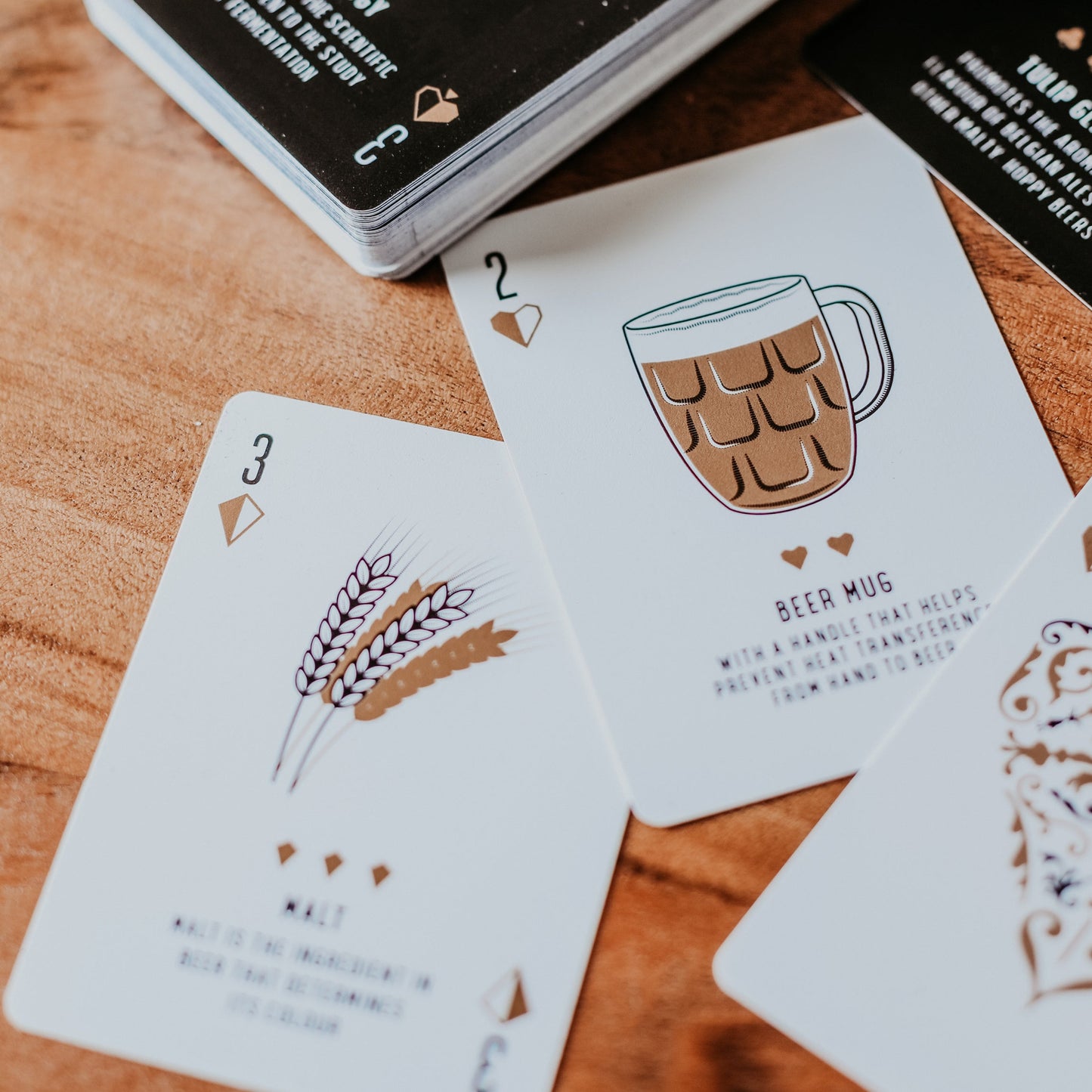 Beer Playing Cards