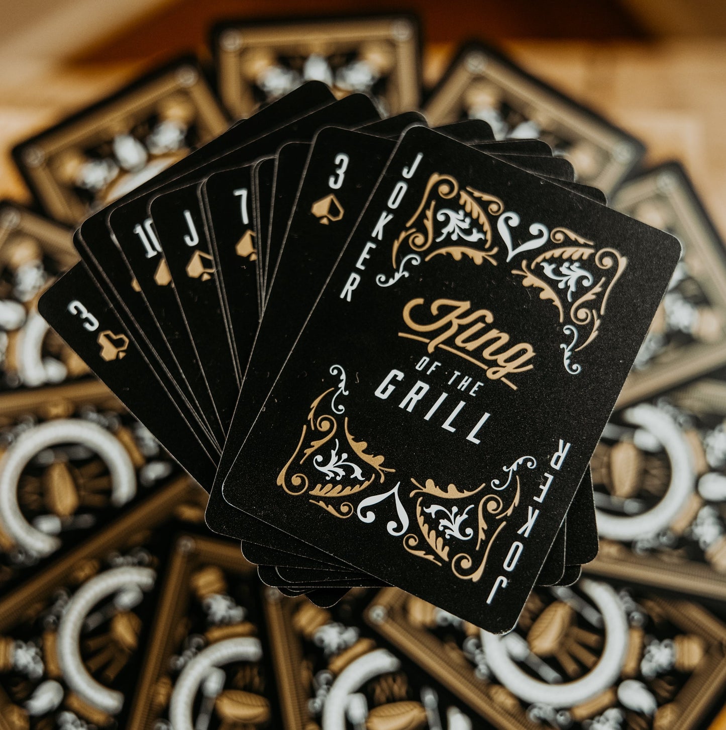 BBQ Playing Cards