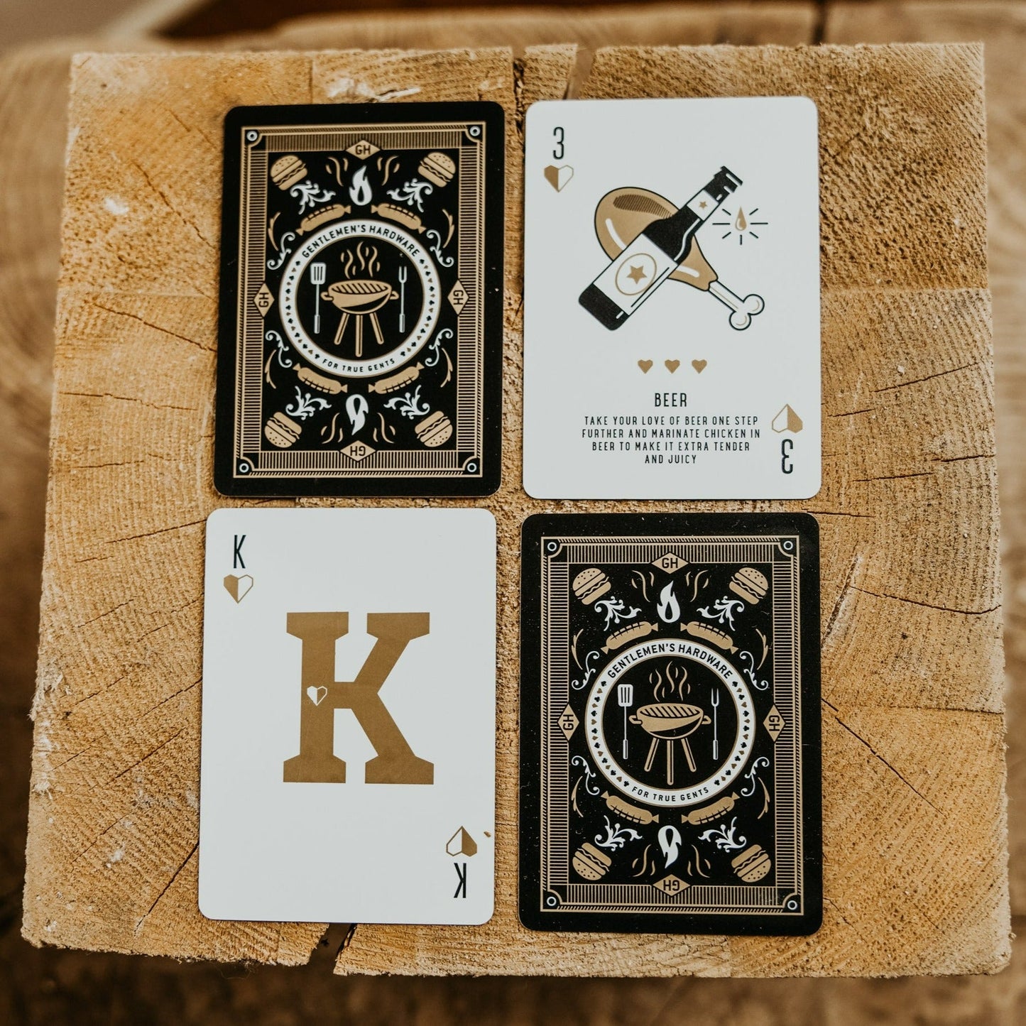 BBQ Playing Cards