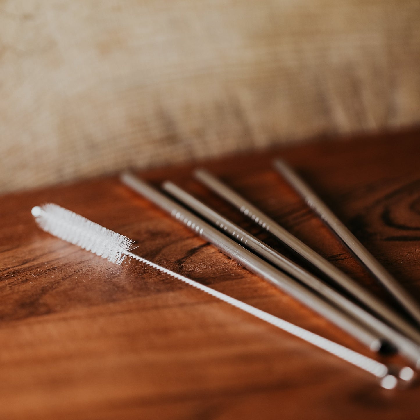 Travel Metal Straw Set