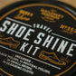 Travel Shoe Shine Tin