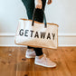 Getaway Canvas Tote Bag