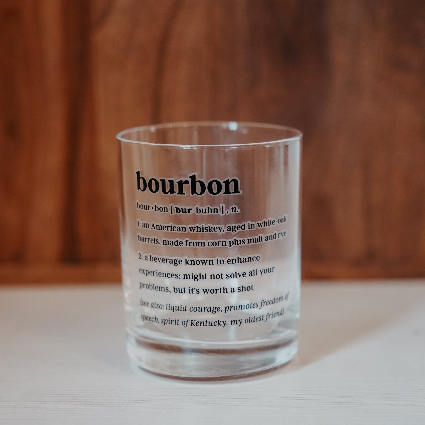 Bourbon Glass