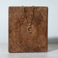 Gold Initial Link Necklace