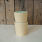 Latte Ceramic Nesting Cups