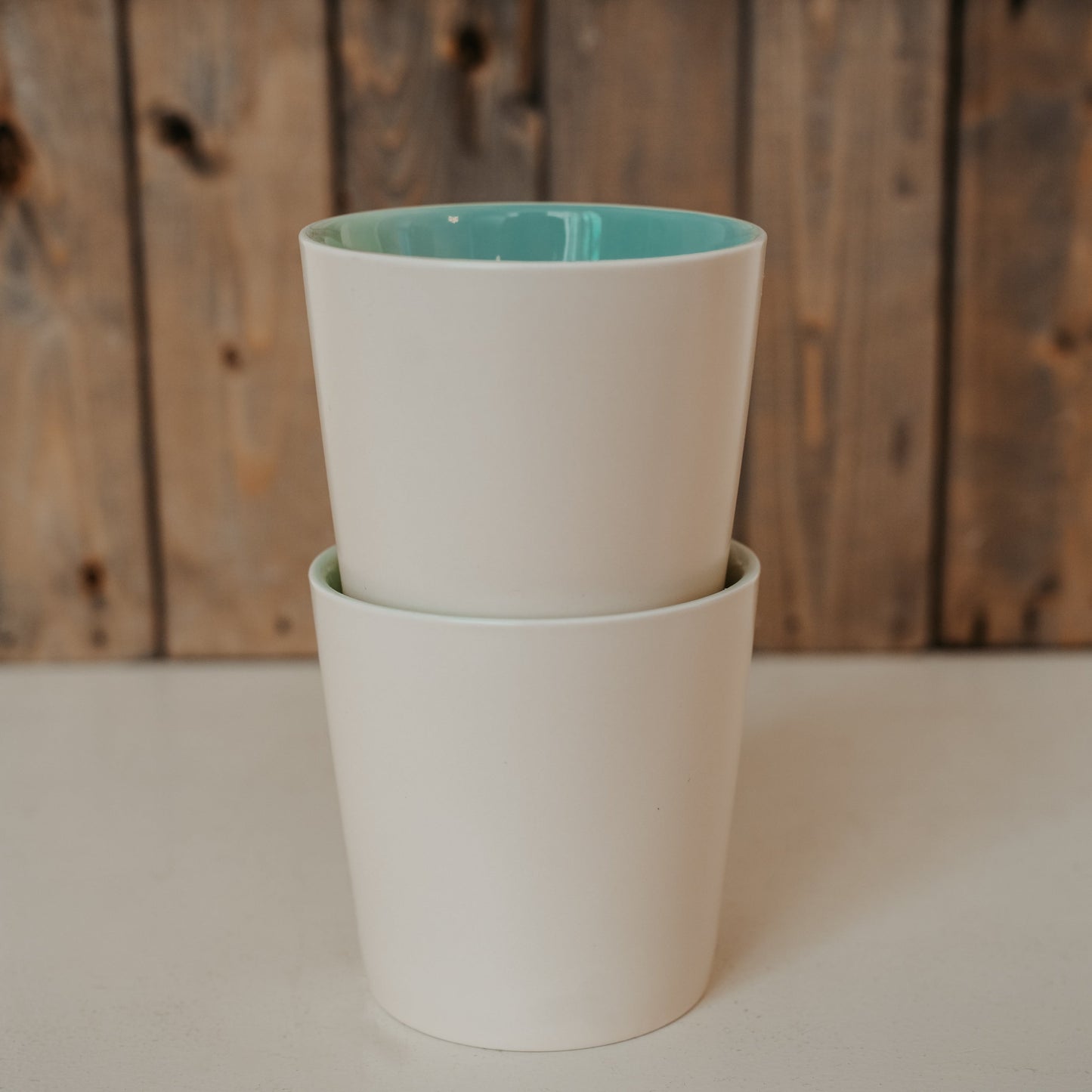 Latte Ceramic Nesting Cups