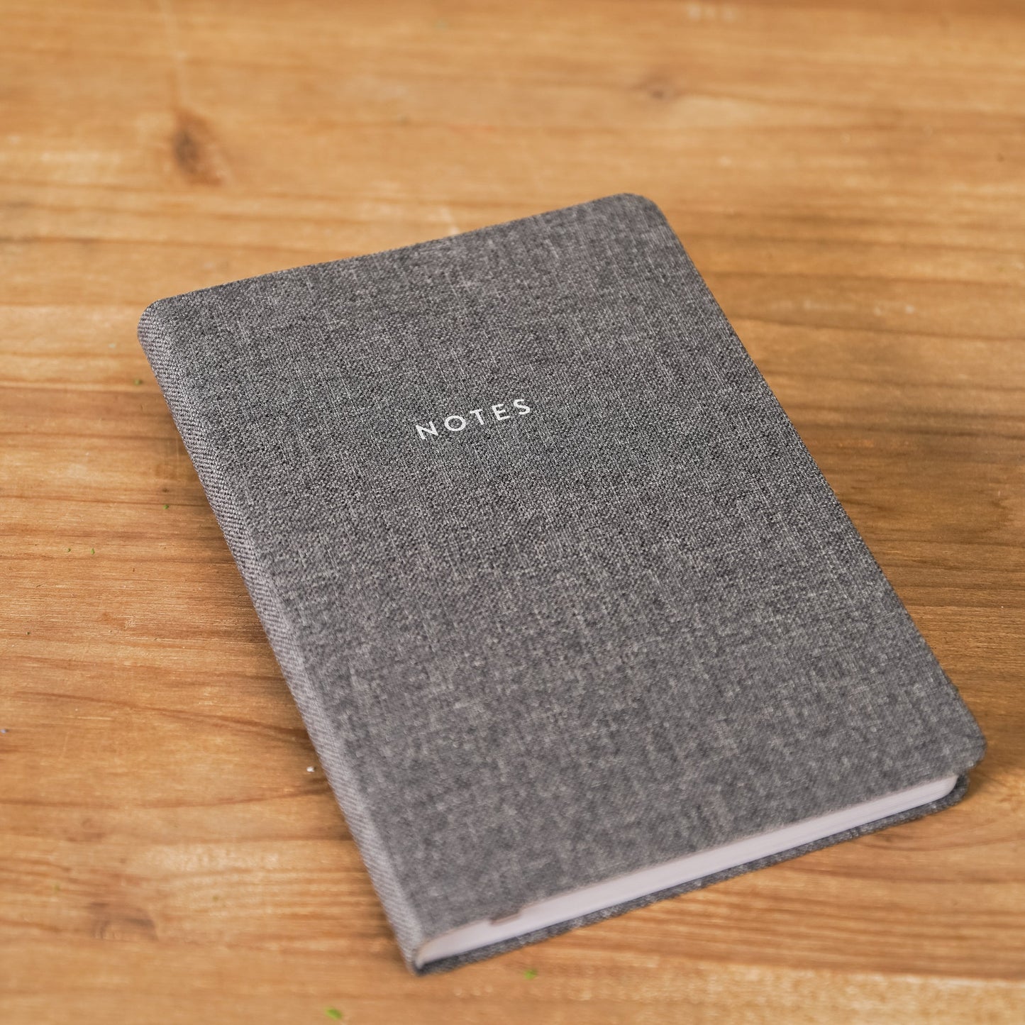 Gray Recycled Journal