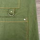 Green Cross Back Apron