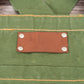 Green Cross Back Apron