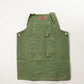 Green Cross Back Apron