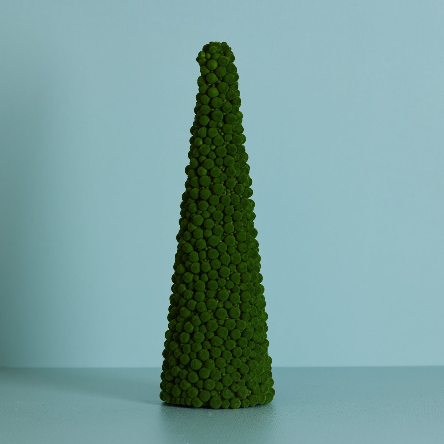 Green Foam Ball Tree