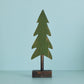 Green Tabletop Wooden Tree