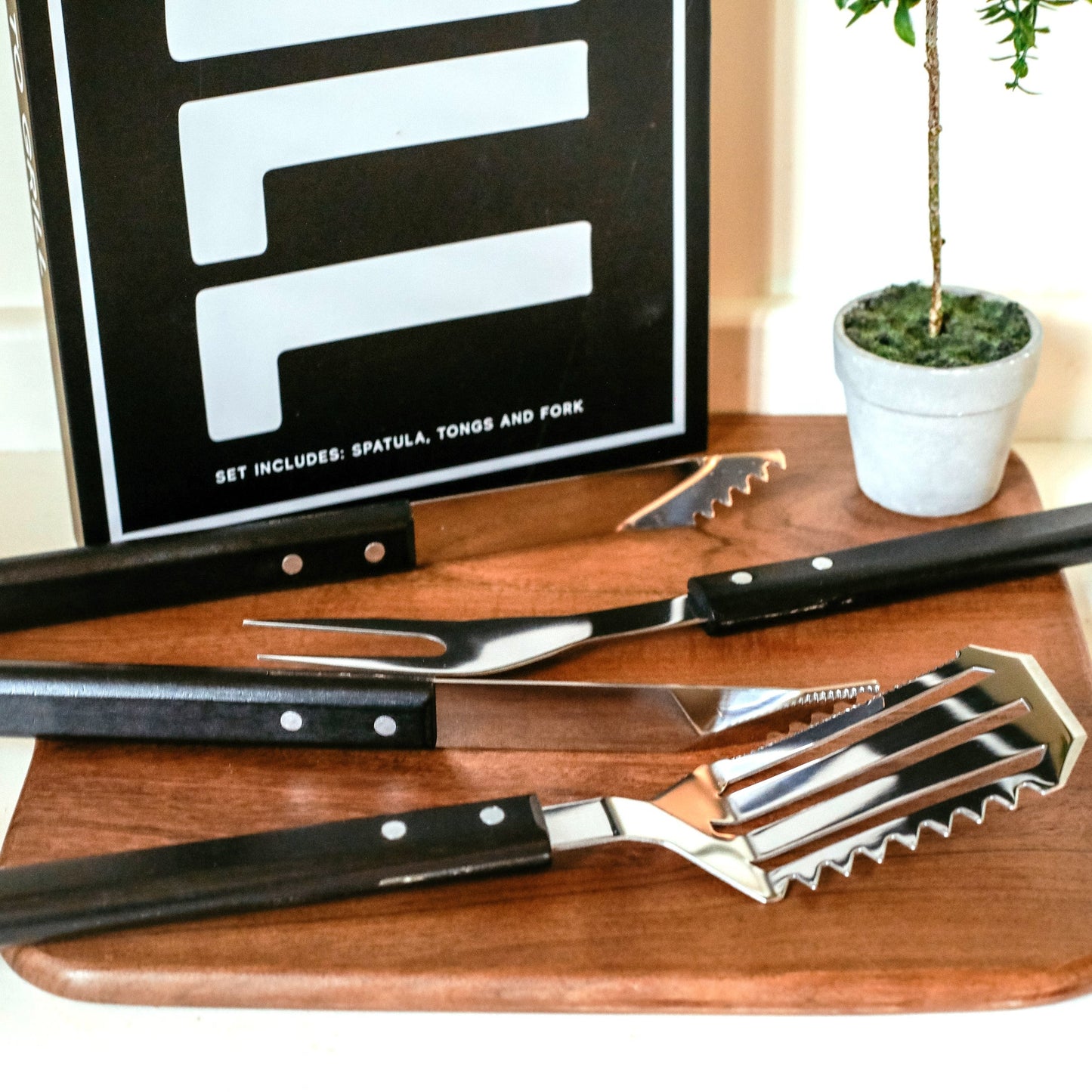 BBQ Tools Set