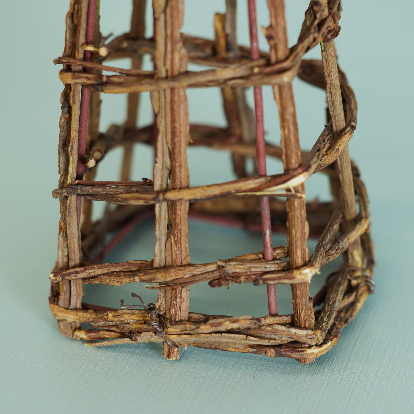 Hand-Woven Rattan Tree