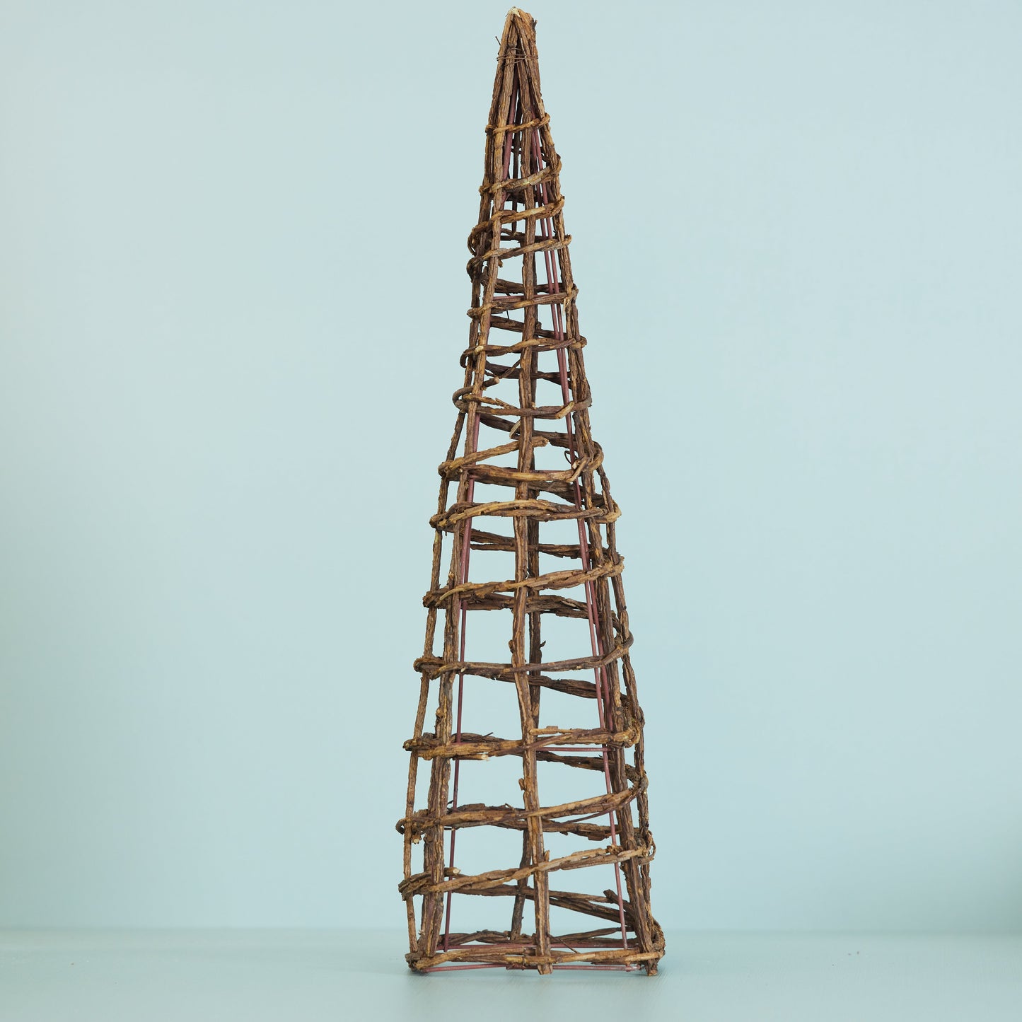 Hand-Woven Rattan Tree