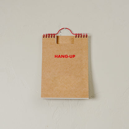 Hang-Up Kraft Notepad, 2 Styles