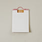 Hang-Up Kraft Notepad, 2 Styles