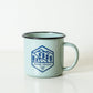 Hang Tough Enamel Mug